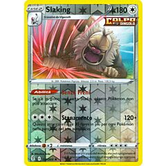 131 / 203 Slaking Rara Holo Reverse foil (IT) -NEAR MINT-