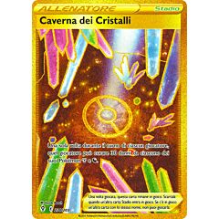 230 / 203 Caverna dei Cristalli Rara Segreta Gold foil (IT) -NEAR MINT-