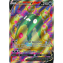 190 / 203 Garbodor V Ultra Rara V Full Art foil (IT) -NEAR MINT-