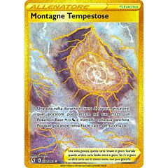 232 / 203 Montagne Tempestose Rara Segreta Gold foil (IT) -NEAR MINT-