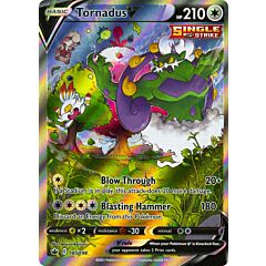 185 / 198 Tornadus V Ultra Rara V Full Art foil (EN) -NEAR MINT-