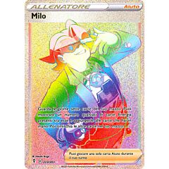 223 / 203 Milo Rara Segreta Rainbow foil (IT) -NEAR MINT-