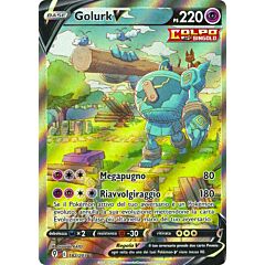 182 / 203 Golurk V Ultra Rara V Full Art foil (IT) -NEAR MINT-