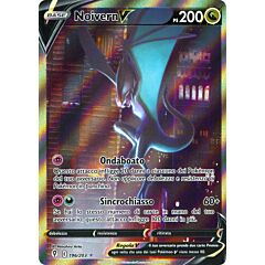 196 / 203 Noivern V Ultra Rara V Full Art foil (IT) -NEAR MINT-