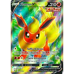 169 / 203 Flareon V Ultra Rara V Full Art foil (IT) -NEAR MINT-