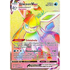 208 / 203 Glaceon VMAX Rara Segreta VMAX Rainbow foil (IT) -NEAR MINT-