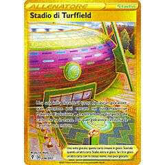 234 / 203 Stadio di Turffield Rara Segreta Gold foil (IT) -NEAR MINT-