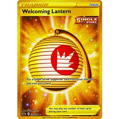 230 / 198 Welcoming Lantern Rara Segreta Gold foil (EN) -NEAR MINT-