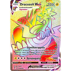 210 / 203 Dracozolt VMAX Rara Segreta VMAX Rainbow foil (IT) -NEAR MINT-