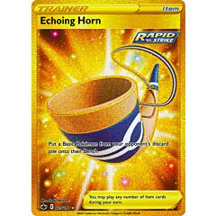 225 / 198 Echoing Horn Rara Segreta Gold foil (EN) -NEAR MINT-