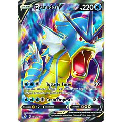 171 / 203 Gyarados V Ultra Rara V Full Art foil (IT) -NEAR MINT-