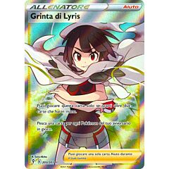 203 / 203 Grinta di Lyris Ultra Rara Full Art foil (IT) -NEAR MINT-