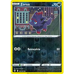 102 / 203 Zorua Comune Reverse foil (IT) -NEAR MINT-