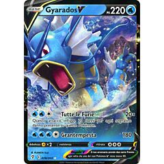 028 / 203 Gyarados V Rara Holo V foil (IT) -NEAR MINT-