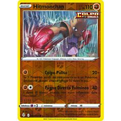 081 / 203 Hitmonchan Comune Reverse foil (IT) -NEAR MINT-