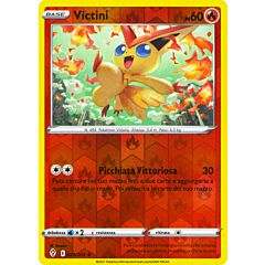 020 / 203 Victini Rara Holo Reverse foil (IT) -NEAR MINT-