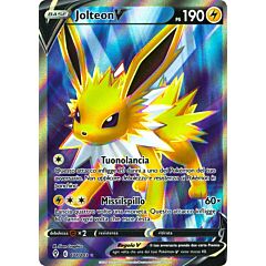 177 / 203 Jolteon V Ultra Rara V Full Art foil (IT) -NEAR MINT-