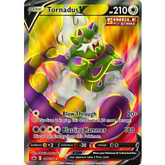 184 / 198 Tornadus V Ultra Rara V Full Art foil (EN) -NEAR MINT-