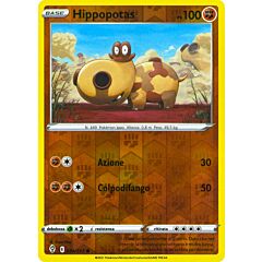 084 / 203 Hippopotas Comune Reverse foil (IT) -NEAR MINT-