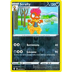 099 / 203 Scrafty Non Comune Reverse foil (IT) -NEAR MINT-