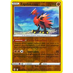 082 / 203 Zapdos di Galar Rara Holo Reverse foil (IT) -NEAR MINT-