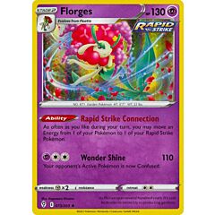 073 / 203 Florges Rara Holo foil (EN) -NEAR MINT-