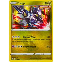 112 / 203 Dialga Rara Holo foil (EN) -NEAR MINT-