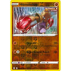 081 / 203 Hitmonchan Comune Reverse foil (EN) -NEAR MINT-