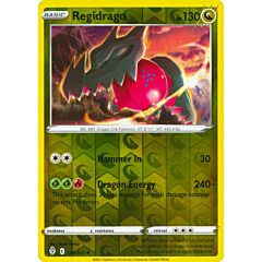 124 / 203 Regidrago Rara Holo Reverse foil (EN) -NEAR MINT-