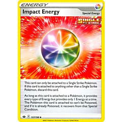 157 / 198 Impact Energy Non Comune normale (EN) -NEAR MINT-