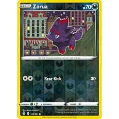 102 / 203 Zorua Comune Reverse foil (EN) -NEAR MINT-