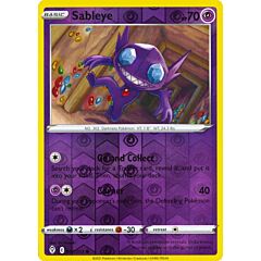 067 / 203 Sableye Comune Reverse foil (EN) -NEAR MINT-