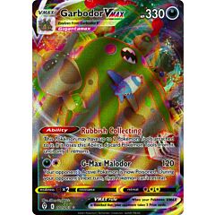 101 / 203 Garbodor VMAX Rara Holo VMAX foil (EN) -NEAR MINT-