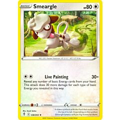 128 / 203 Smeargle Rara normale (EN) -NEAR MINT-