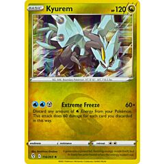 116 / 203 Kyurem Rara Holo foil (EN) -NEAR MINT-