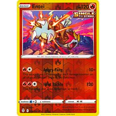 019 / 203 Entei Rara Holo Reverse foil (EN) -NEAR MINT-