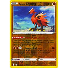 082 / 203 Galarian Zapdos Rara Holo Reverse foil (EN) -NEAR MINT-