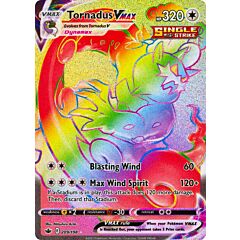 209 / 198 Tornadus VMAX Rara Segreta VMAX Rainbow foil (EN) -NEAR MINT-