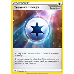 165 / 203 Treasure Energy Non Comune normale (EN) -NEAR MINT-