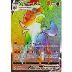 213 / 203 Lycanroc VMAX Rara Segreta VMAX Rainbow foil (EN) -NEAR MINT-