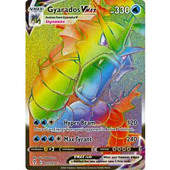 207 / 203 Gyarados VMAX Rara Segreta VMAX Rainbow foil (EN) -NEAR MINT-