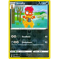 099 / 203 Scrafty Non Comune Reverse foil (EN) -NEAR MINT-