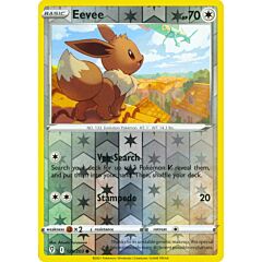 125 / 203 Eevee Comune Reverse foil (EN) -NEAR MINT-