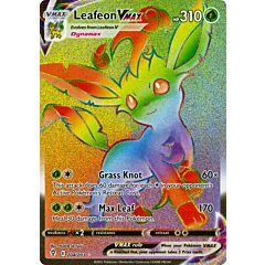 204 / 203 Leafeon VMAX Rara Segreta VMAX Rainbow foil (EN) -NEAR MINT-