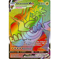 210 / 203 Dracozolt VMAX Rara Segreta VMAX Rainbow foil (EN) -NEAR MINT-