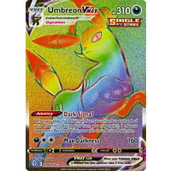 214 / 203 Umbreon VMAX Rara Segreta VMAX Rainbow foil (EN) -NEAR MINT-