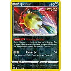 101 / 198 Qwilfish Comune Reverse foil (EN) -NEAR MINT-