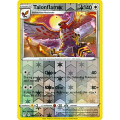 140 / 203 Talonflame Rara Reverse foil (EN) -NEAR MINT-