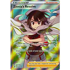 203 / 203 Zinnia's Resolve Ultra Rara Full Art foil (EN) -NEAR MINT-