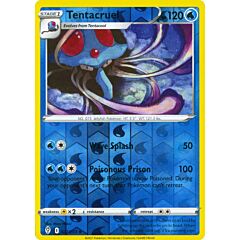 027 / 203 Tentacruel Non Comune Reverse foil (EN) -NEAR MINT-